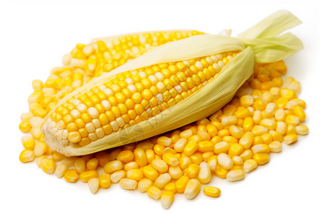 玉米棒的图背景图片