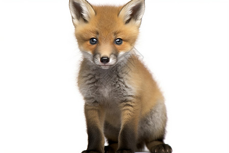 狐狸幼崽图片