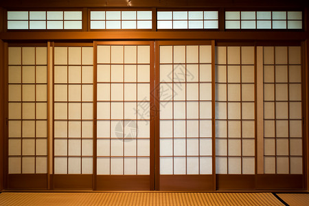 日本传统风格的房间图片