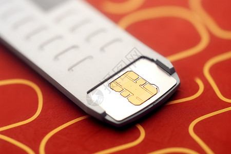 境外电话卡模拟通信技术的SIM卡背景