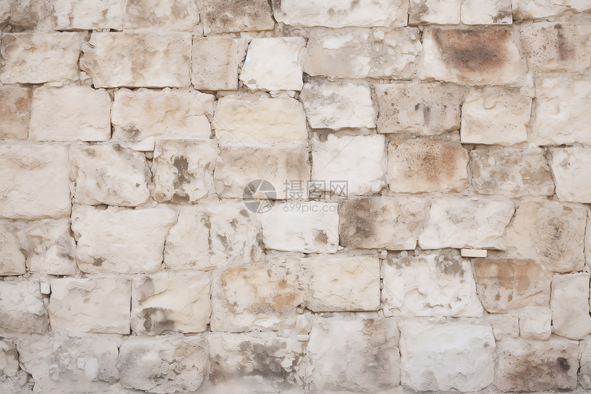乡村的岩石墙壁图片