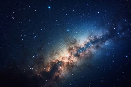 天文学星空背景背景图片