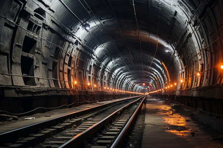 大城市地铁扩建工程图片