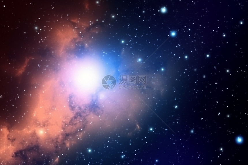 创意天文学星空背景图片