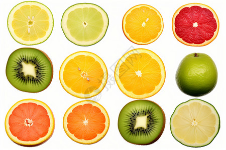 健康的水果柠檬图片