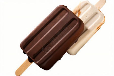 冷冻奶油冰淇淋巧克力图片