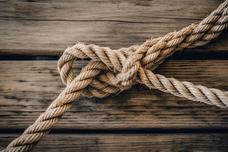 安全绳索质朴的航海绳索背景