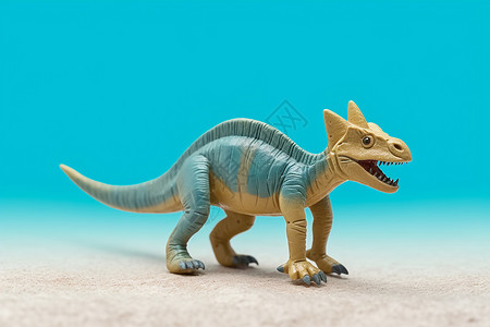 侏罗纪恐龙的玩具模型图片