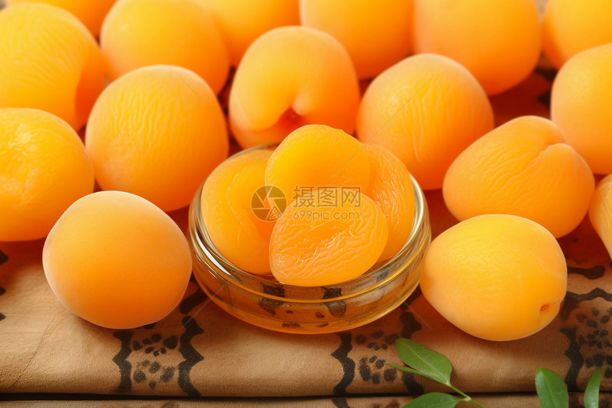 杏子美食图片