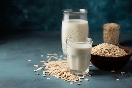健康营养牛奶图片