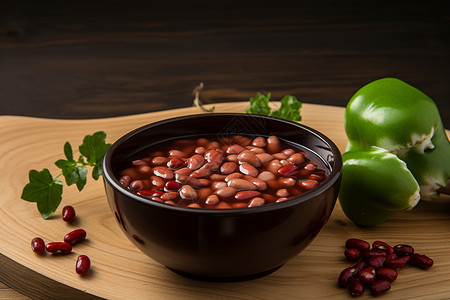 天然营养豆豆食品图片