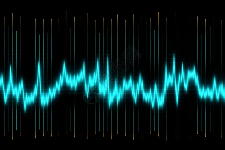 音频频谱噪声声波背景设计图片