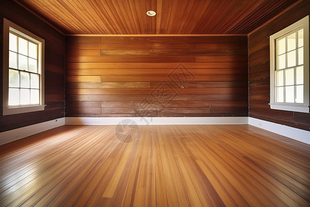 木地板的屋子背景图片