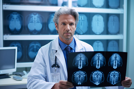 大脑ct专业ct扫描的大夫背景