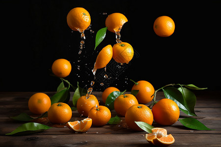 美味多汁的柑橘图片