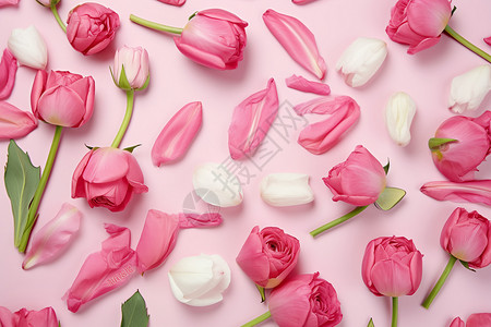 浪漫粉色节日壁纸图片