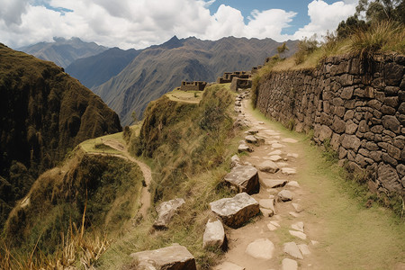 著名的安第斯山脉景观高清图片