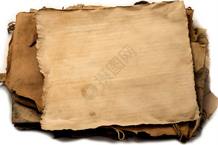古老的羊皮纸背景图片