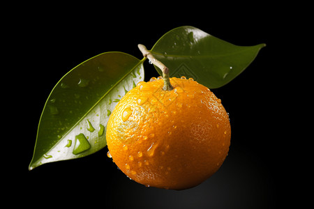 好吃的柑橘图片