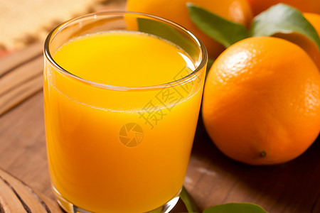 香甜的橙汁图片