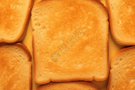 香甜的面包背景图片