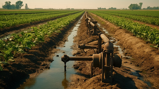 全自动灌溉技术图片