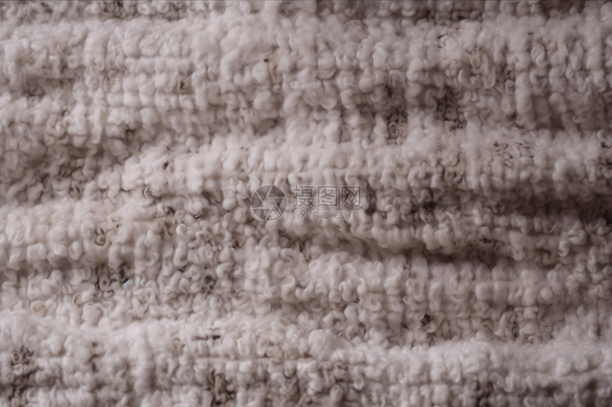 毛圈布毯子图片