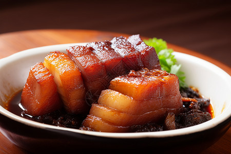 东坡肉美食美味的红烧肉背景