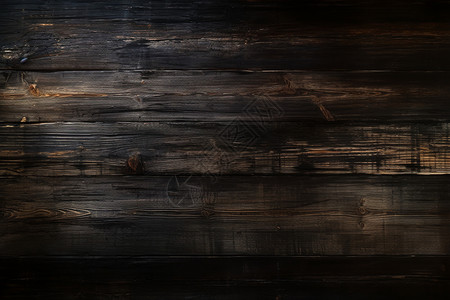 暗色调的木板地板图片