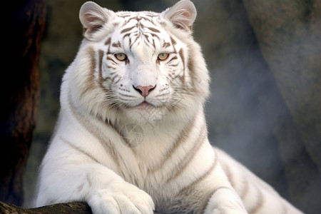 危险的白虎图片