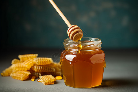 营养的蜂蜜图片