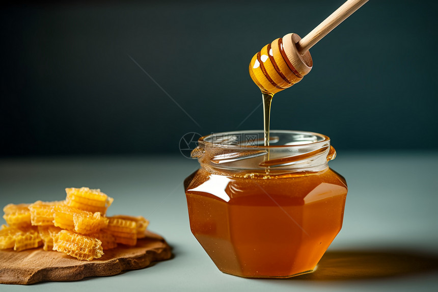 天然的蜂蜜图片