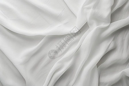 白色面料织物背景图片