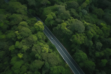 平滑的公路图片