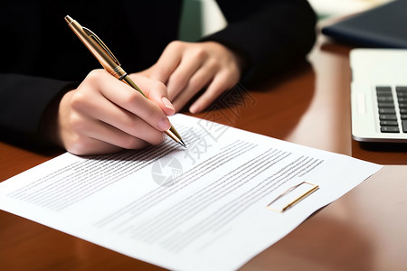 协议书范例签署企业合作协议书背景