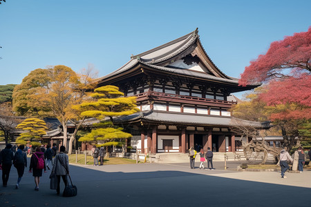 日本历史文化建筑景观图片