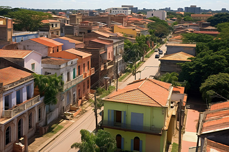 巴拉圭的住宅区图片