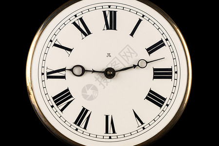 高清手表素材高清的圆形时钟背景
