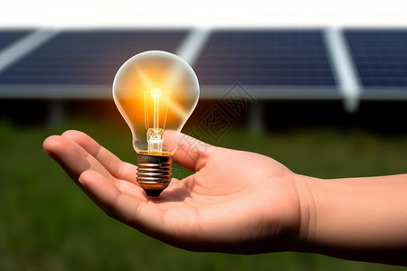 电力资源创新节能资源概念图设计图片