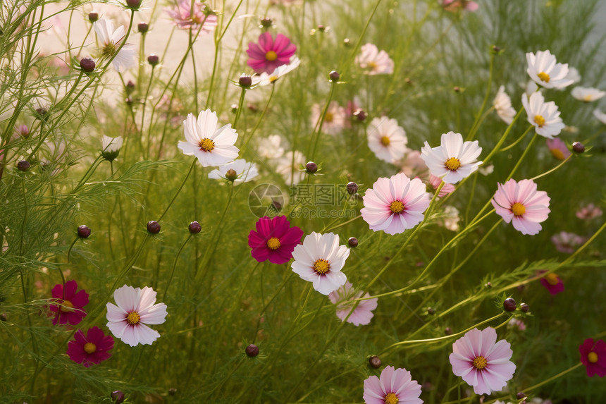 田野的花图片