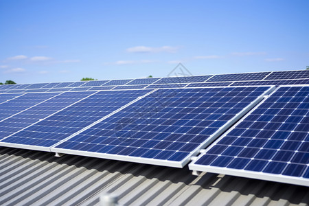 太阳能电池板技术图片