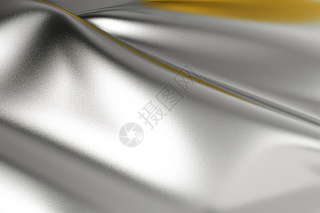 闪亮的金属银色发光材质创意背景设计图片