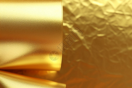 金色包装纸创意背景背景图片