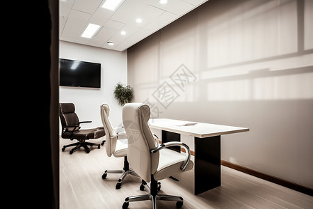 会议椅现代豪华多功能会议室设计图片
