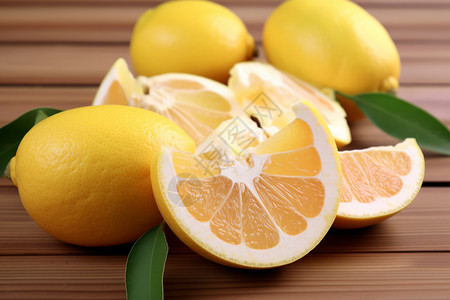 健康营养的柠檬背景图片