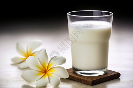 营养丰富的牛奶图片