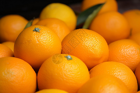 多汁的柑橘图片