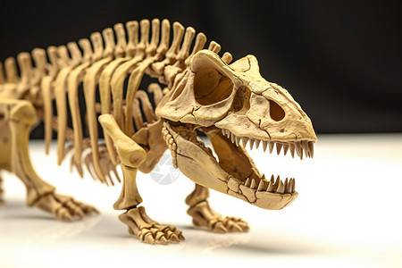 侏罗纪化石背景图片
