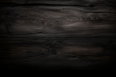 木材黑色背景纹理图片