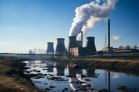 水环境污染环境污染的工厂背景